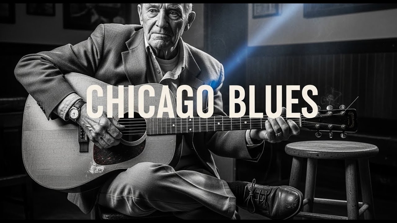 Chicago Blues Instrumental Mix | Electric Blues for Broken Pride