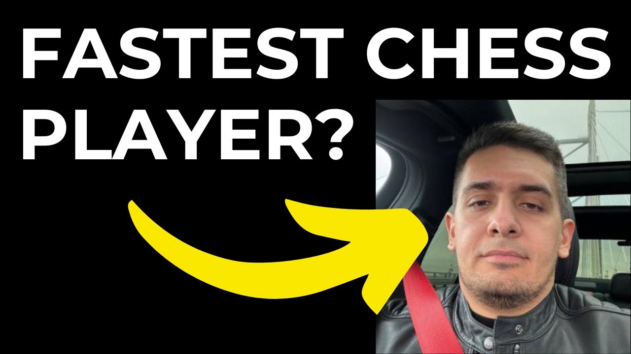 Unknown player DESTROYS Grandmaster in 10s ultra-bullet chess