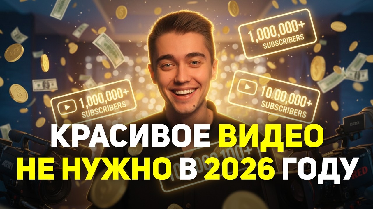 Не трать 300–800 тысяч на красивое видео в 2026: вот что реально важно при покупке видеоролика