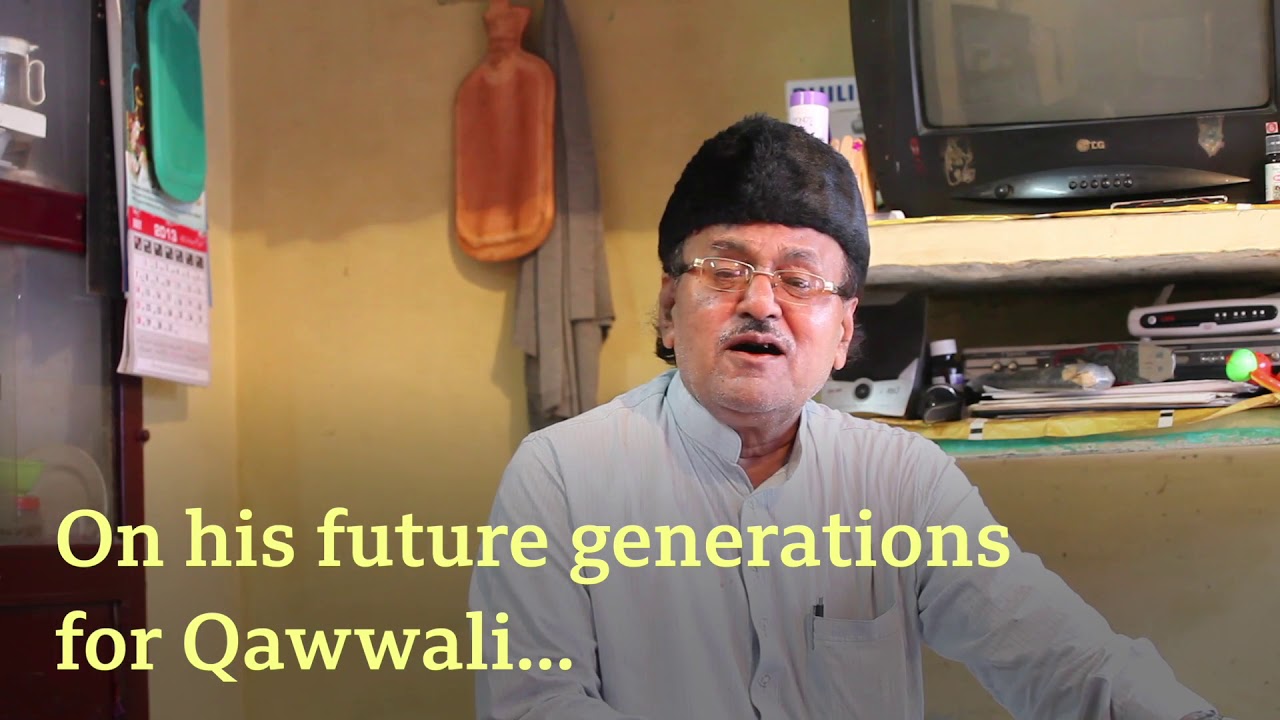 The Qawwali Capsules Featuring Qawwal Haider Baksh Warsi