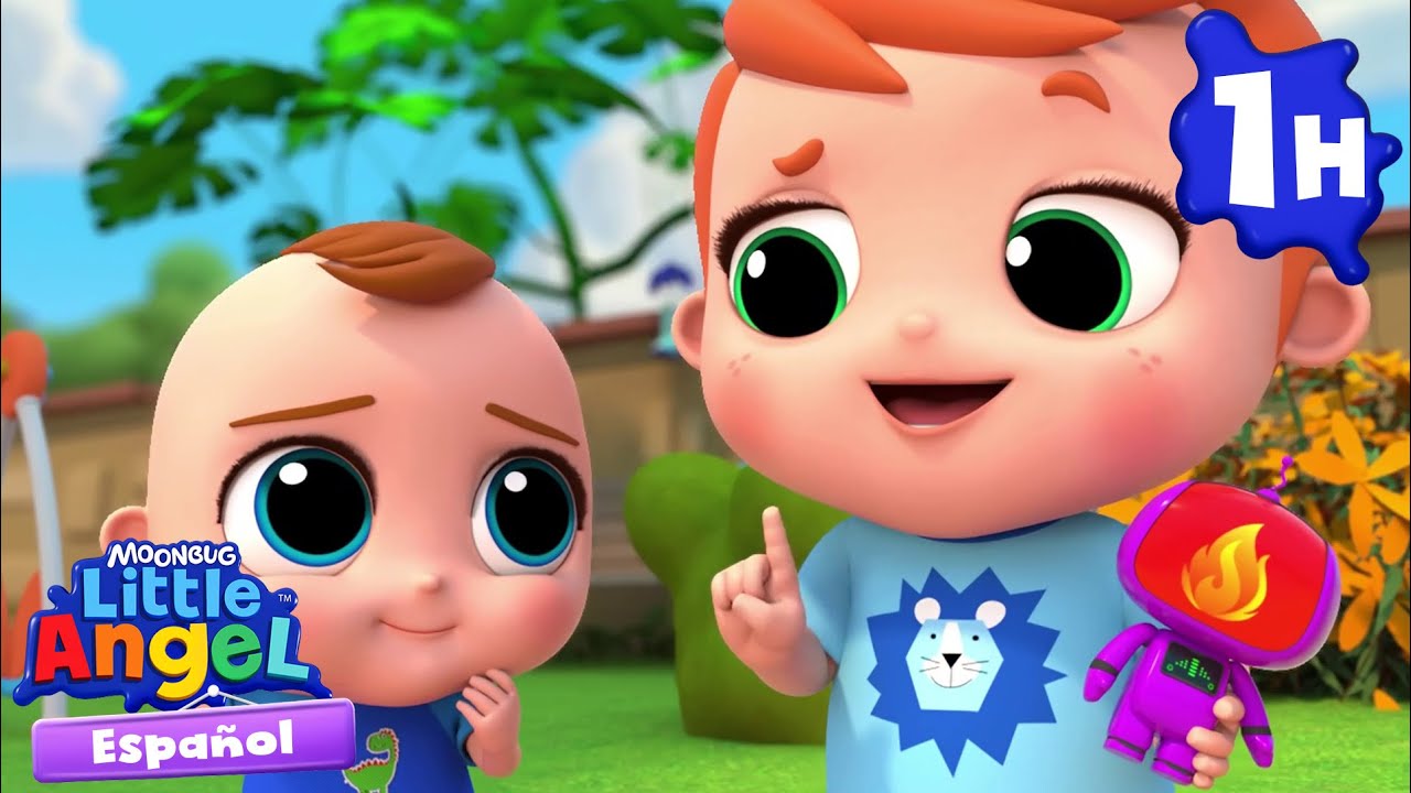 Bebé Juan ¿Caliente o Frío? 🔥❄️ | Canciones Infantiles con Bebé Juan🎵| Little Angel Español