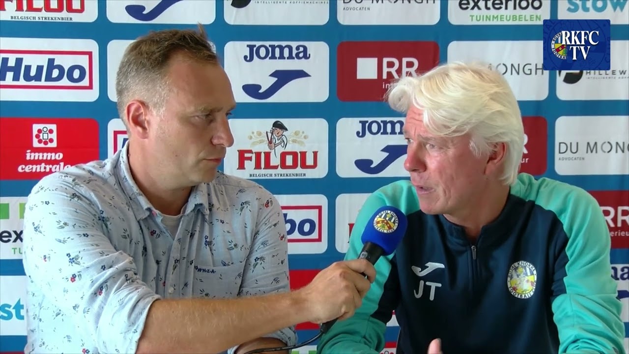 Persconferentie - RKFC 1-0 Young Reds (MD1)