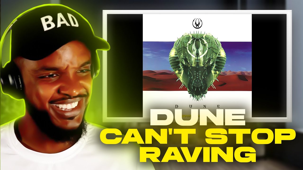 🕺🏾 Dune - Can't Stop Raving REACTION