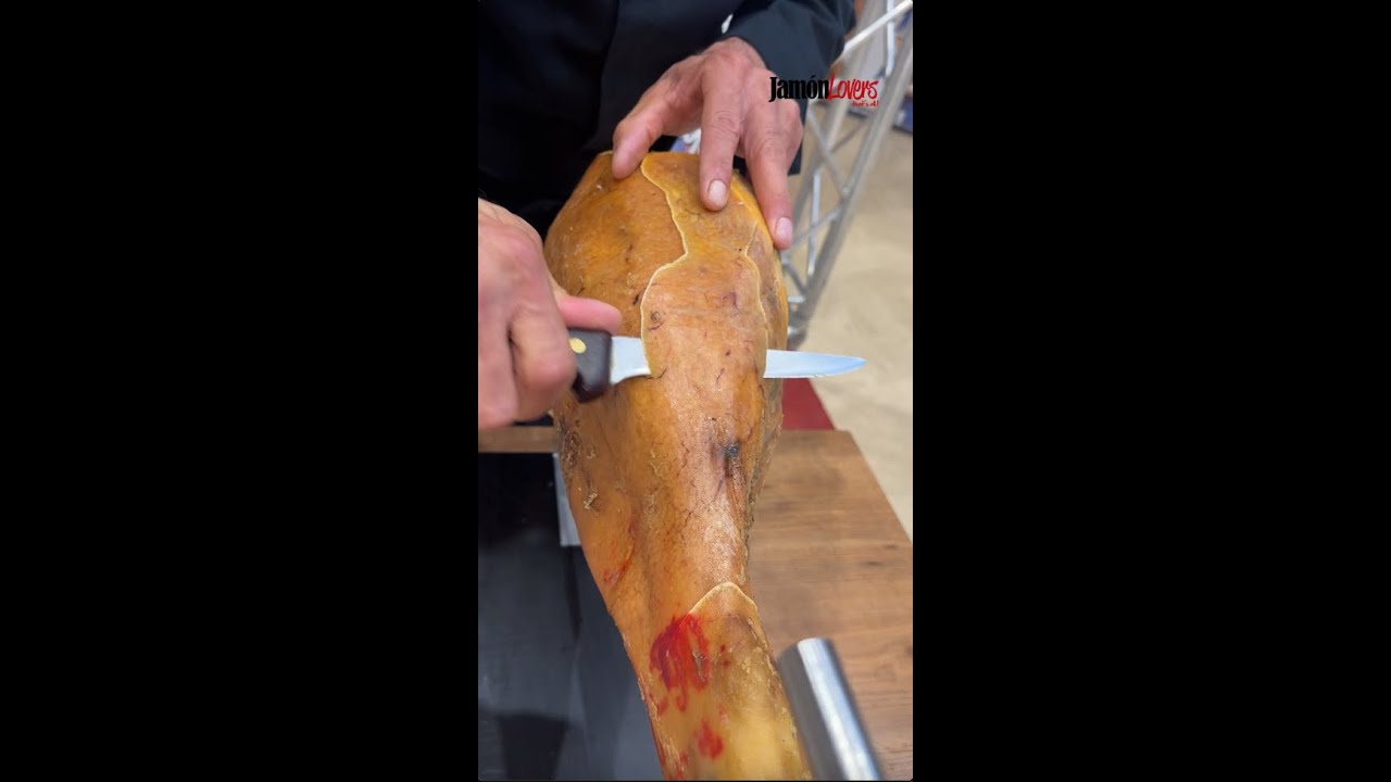 Limpieza Jamones: Concurso de Calidad Mejor Jamón y Paleta de Teruel DOP