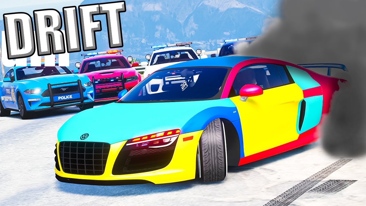 We Became The Drift Kings Of Redline In Gta 5 RP