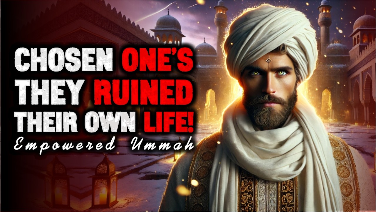 Chosen One, Their Obsession to Ruin You Backfired They Destroyed Themselves | ISLAM