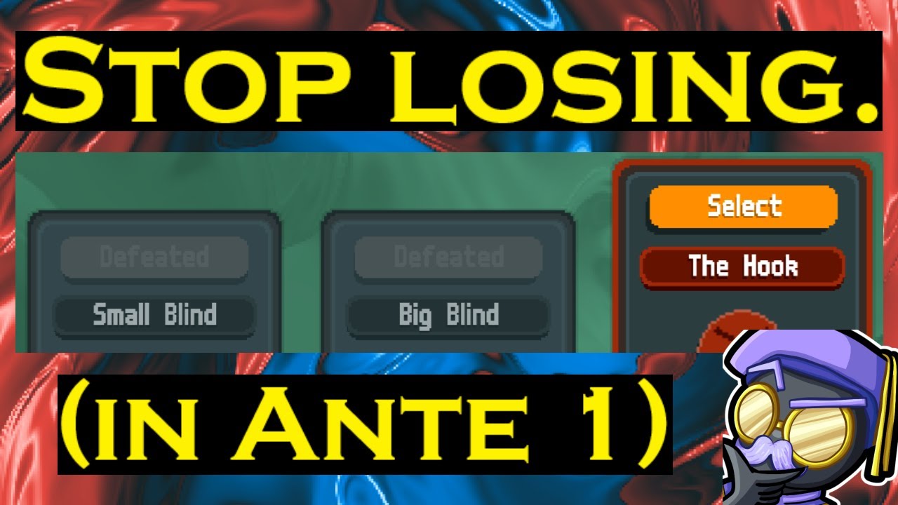 Balatro 101: Surviving early Rounds *without* Jokers