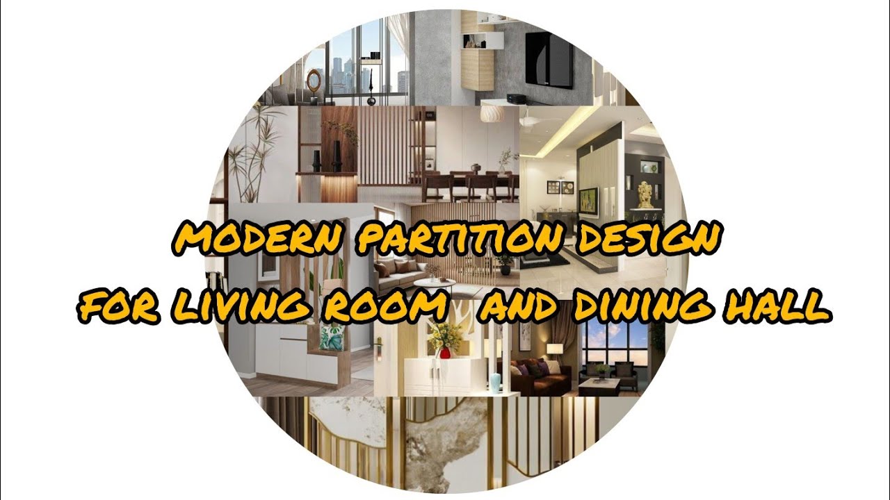 Modern partition design for living room & dining hall #livingroom #interiordesign #livingroomdecor