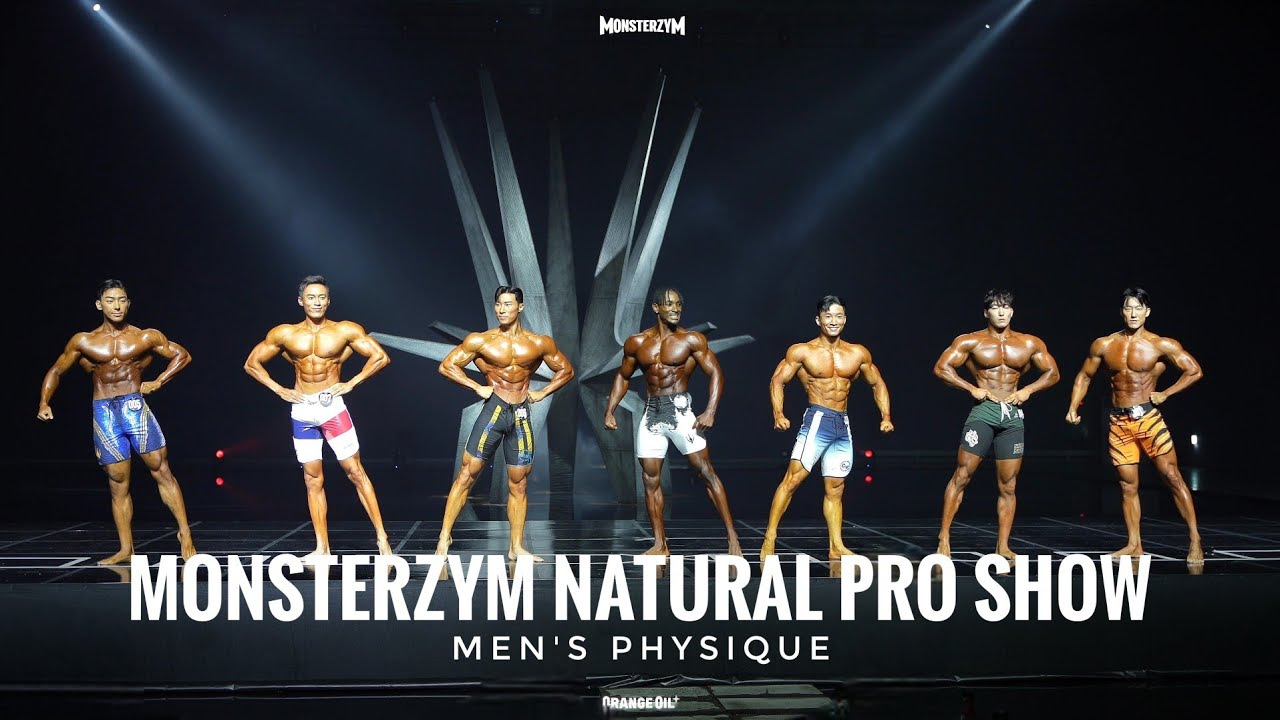 2025.09.28 Ironstein × Monsterzym 10 Natural Pro Show Men's Physique