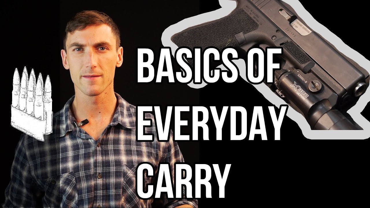 Basics of Everyday Carry (EDC) + Watches