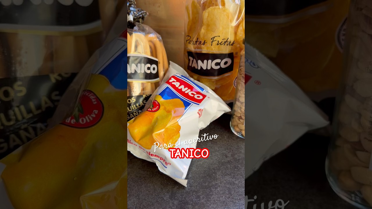 las mejores patatas fritas del mundo!!!!! TANICO #aperitivos #patatasfritastanico