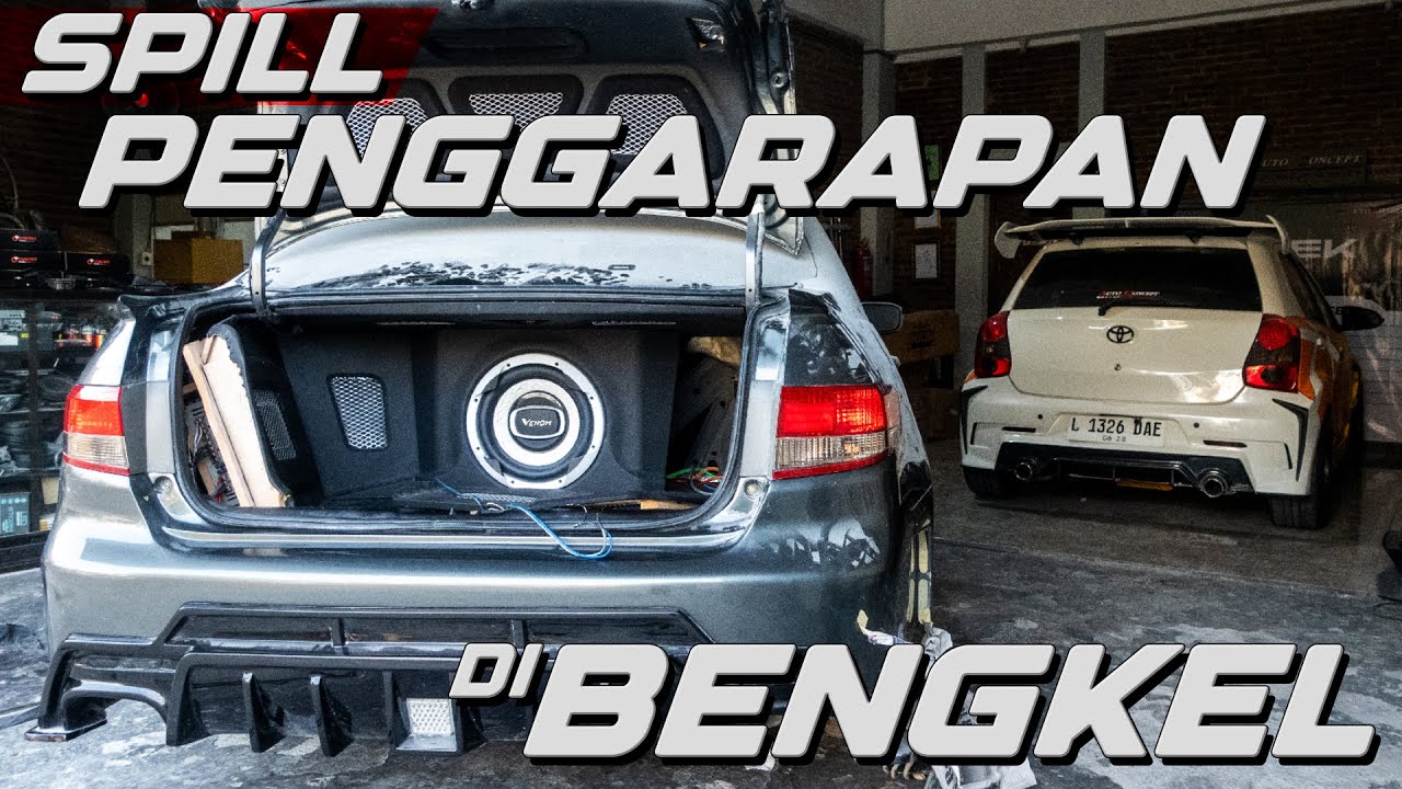 SPILL PENGGARAPAN YANG ADA DI BENGKEL AGAIN