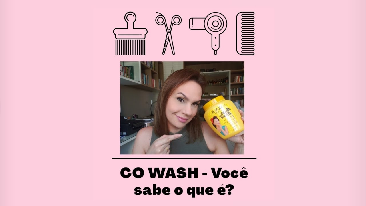 Co wash em cabelos lisos e oleosos funciona