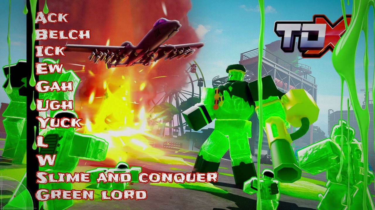 Slime Invasion | Original Soundtrack of Tower Defense X | TDX OST