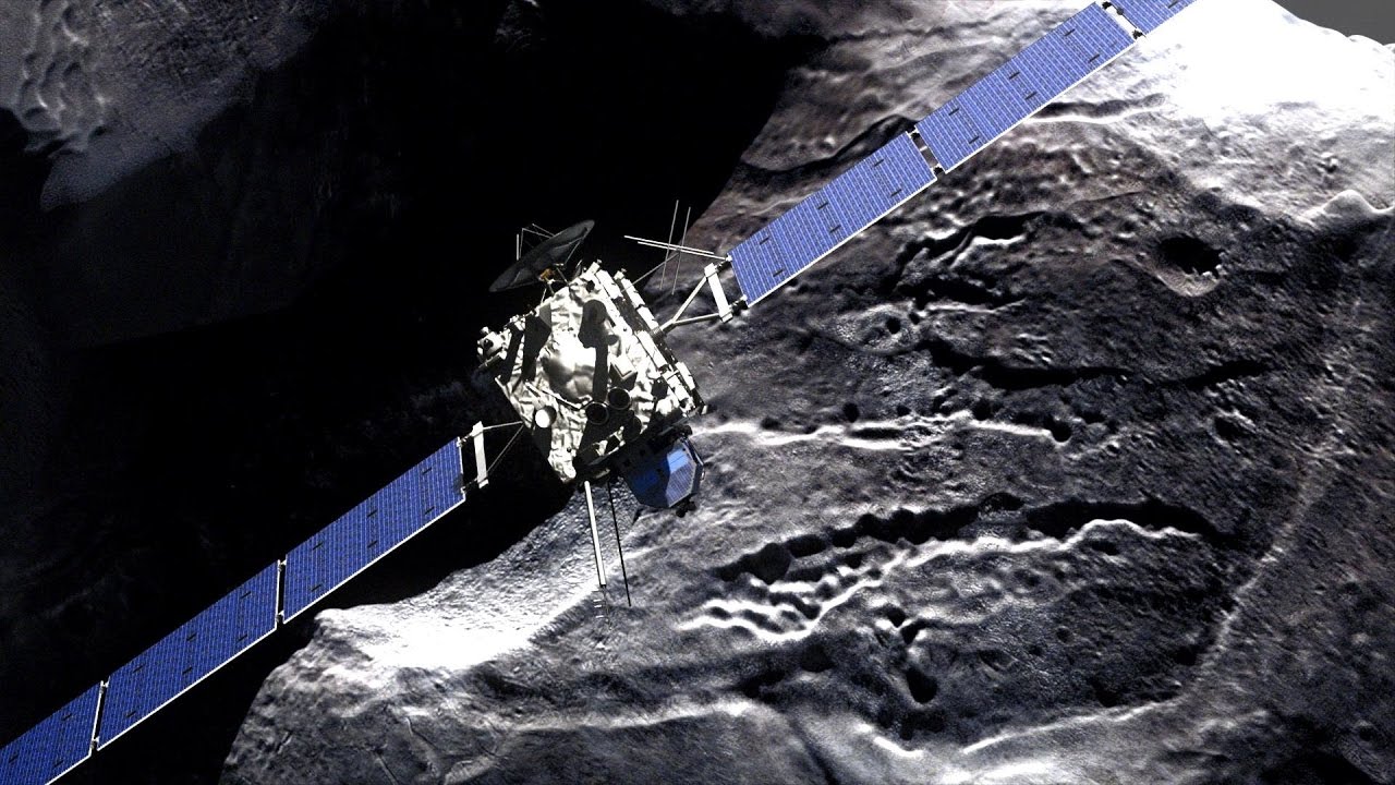 Mission Spatiale Rosetta  Atterrissage sur un ast&eacute;ro&iuml;de Documentaire i