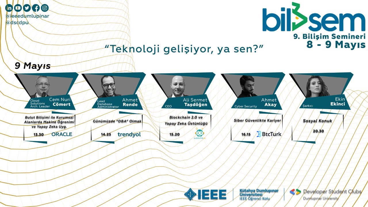 9. Bilişim Semineri | 2. Gün