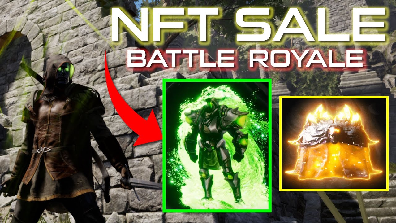 HODLGOD -  NFT SKIN SALE & TOKEN SALE! PVP/PVE BATTLE ROYALE WAX BLOCKCHAIN!