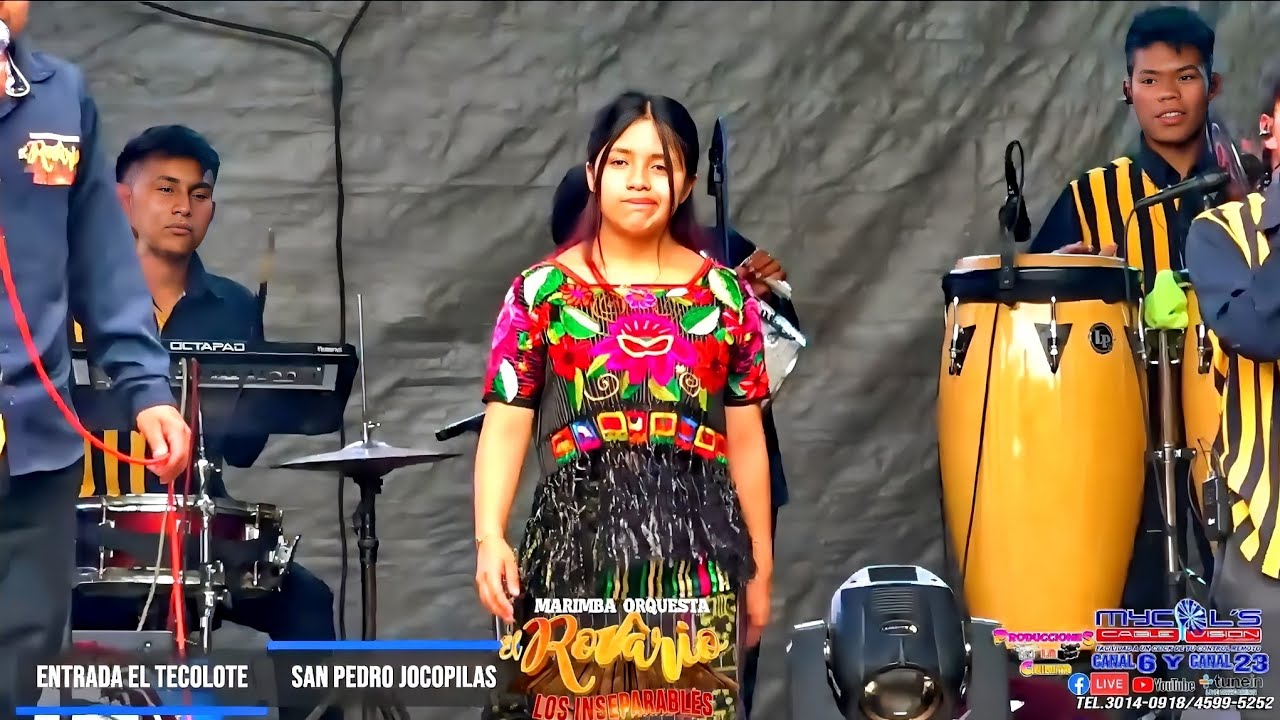 Mi Chiqui, baby Romina Pol  Marimba orquesta el Rosario