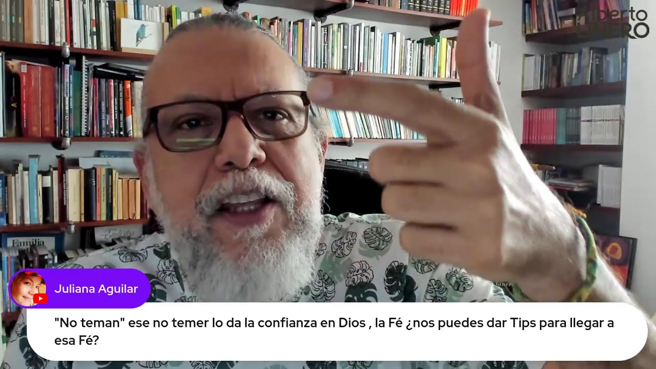 Fe es Confiar en Todo Momento | Reflexiones En Vivo con Alberto Linero