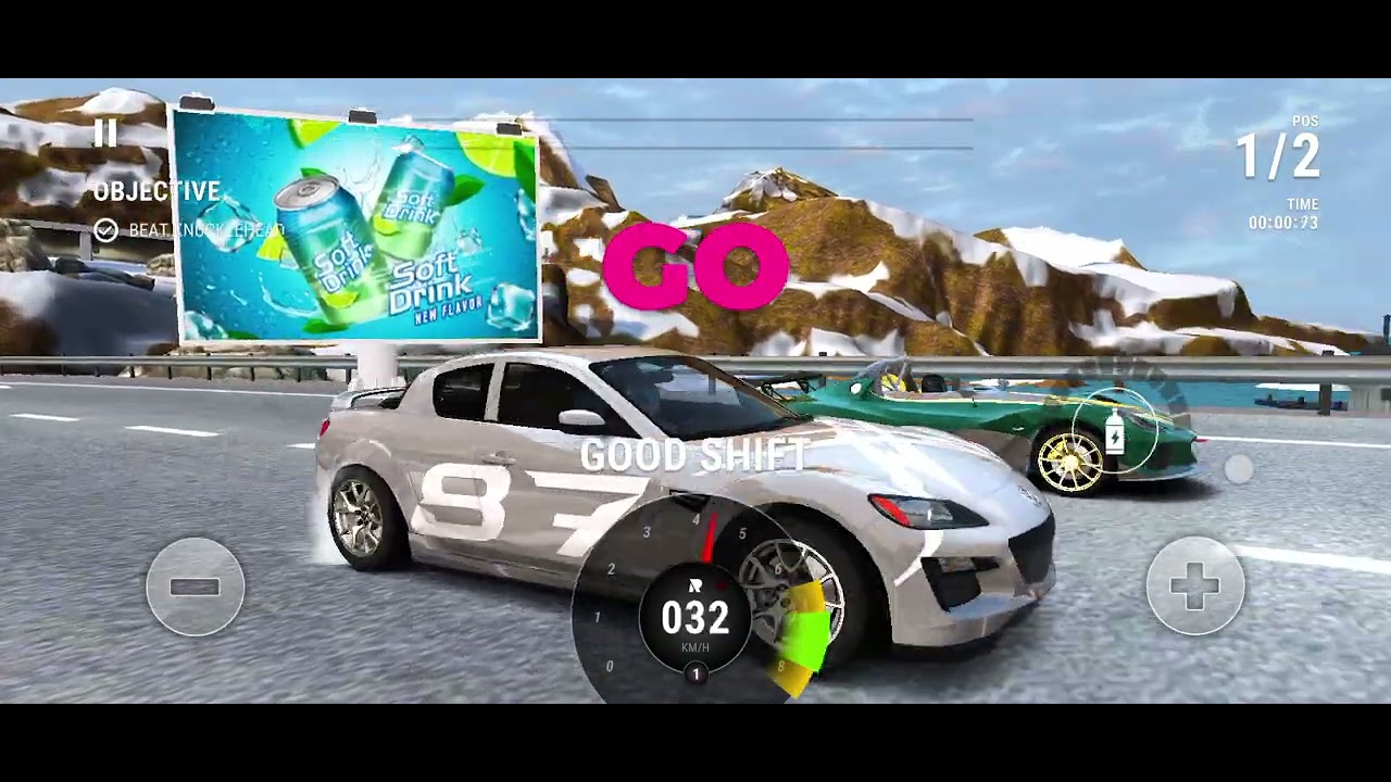 Game of Speed and Strategy