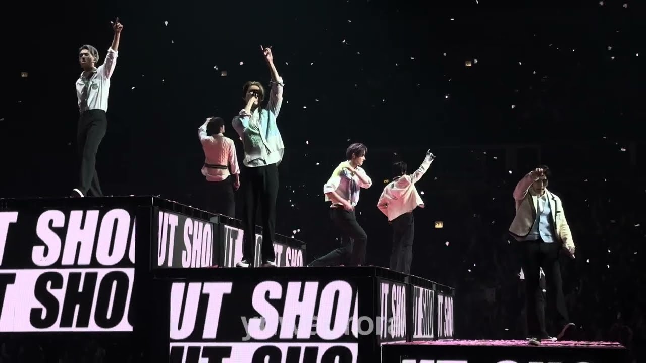ENHYPEN “Shout Out” Fate Chicago FanCam 231022