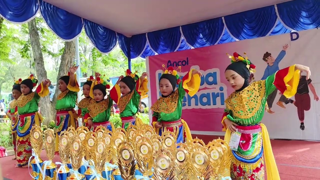 Forsara Menari Wak Wak Gung RA Assyukuria Bakri.. Alhamdulillah Juara 1 || 12 Februari 2026