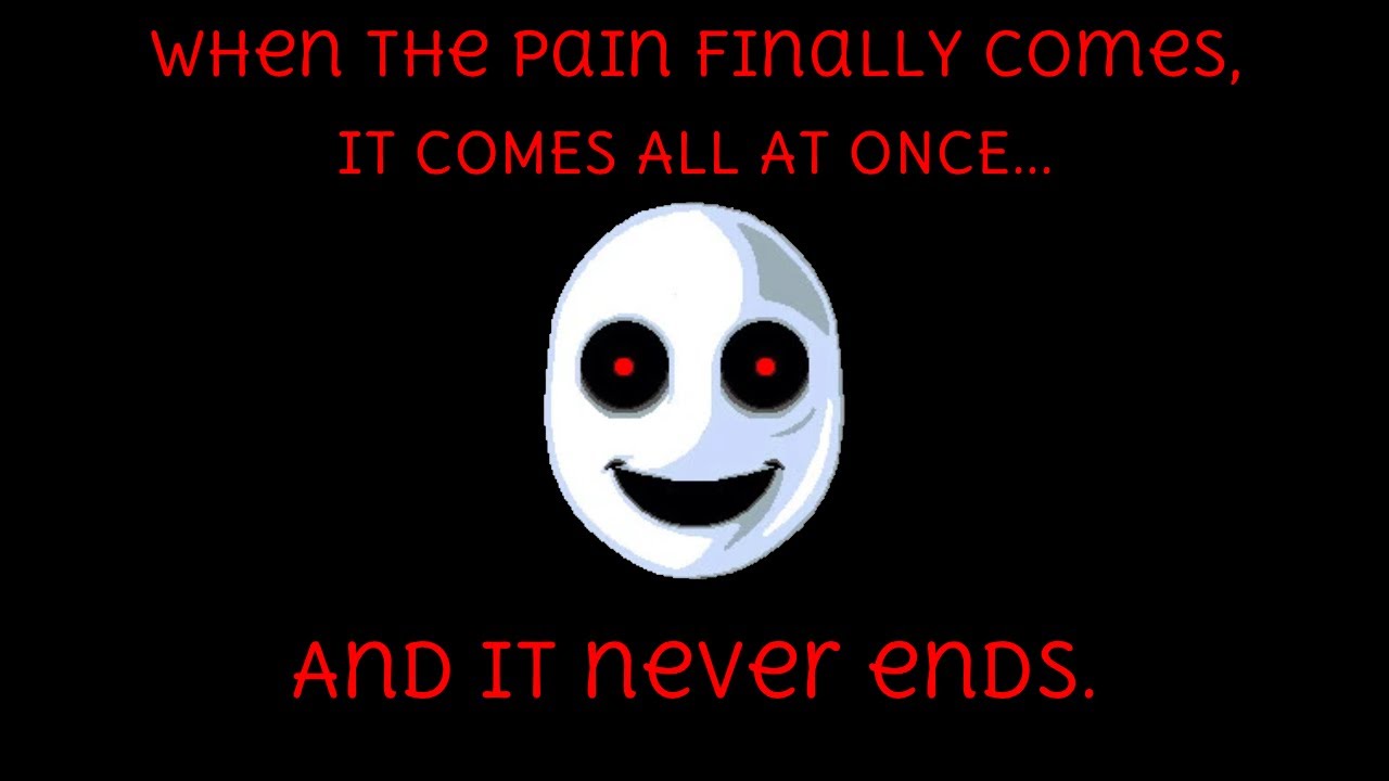 The eternal curse of the mask