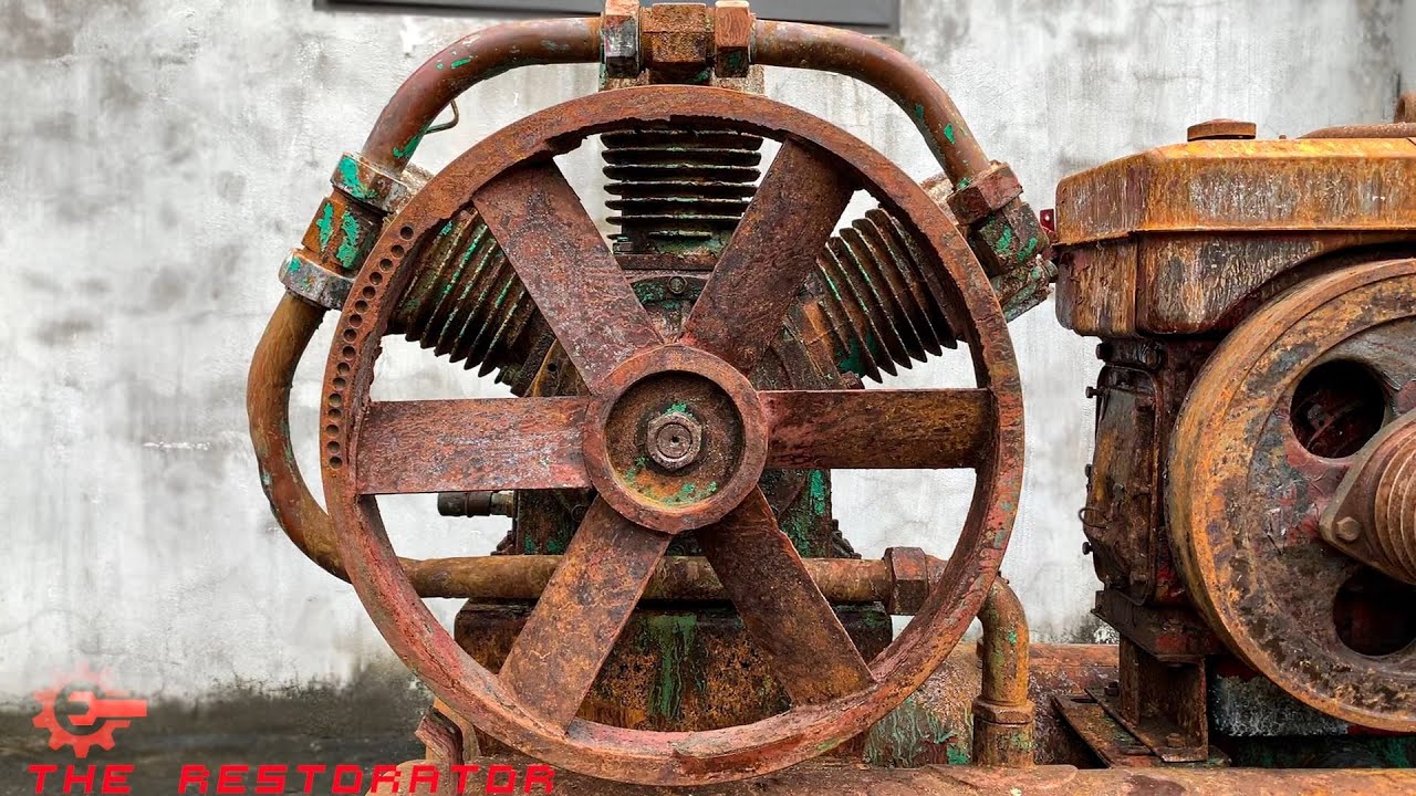 Restoration V3 Air Compressor Head | Restore Air Compressor 3000cc