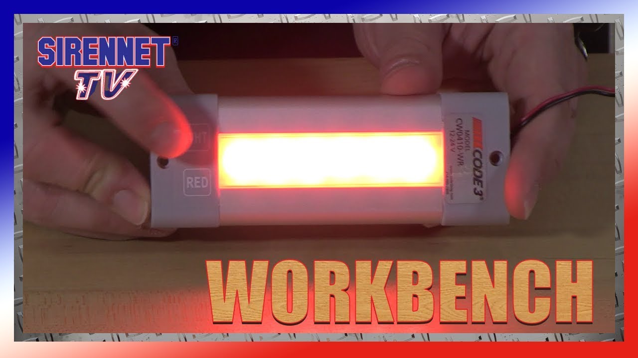 Code 3 400 Series LED Compartment Lights