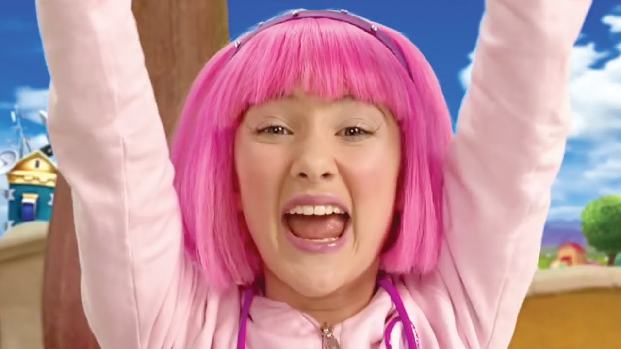 Lazy Town | Stephanie and Sportacus Can Dance! Music Video Compilation | Lazy Town Songs