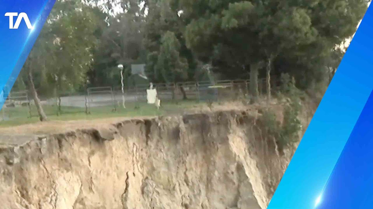 Viviendas del sector de la Ajav&iacute; est&aacute;n en peligro de colapsar