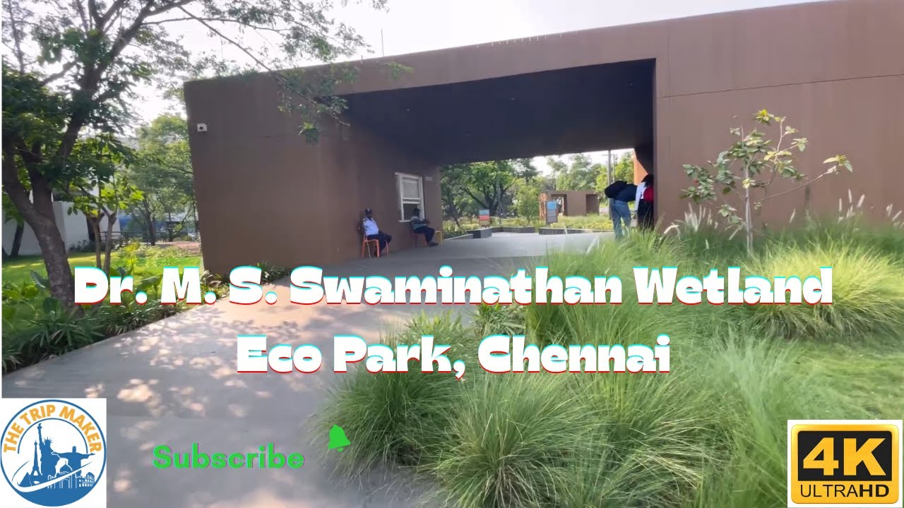Dr. M. S. Swaminathan Wetland Eco Park, Chennai