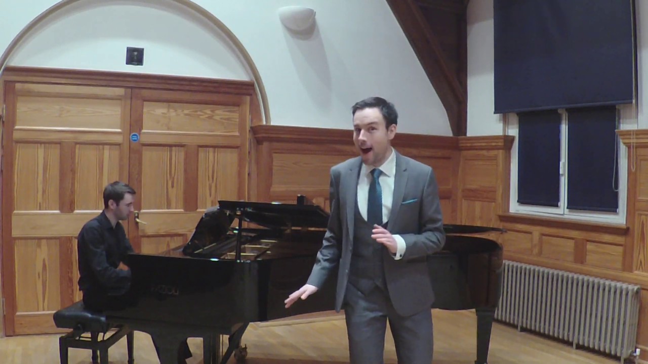 Schumann: Der Kontrabandiste - Kieran Rayner, Baritone