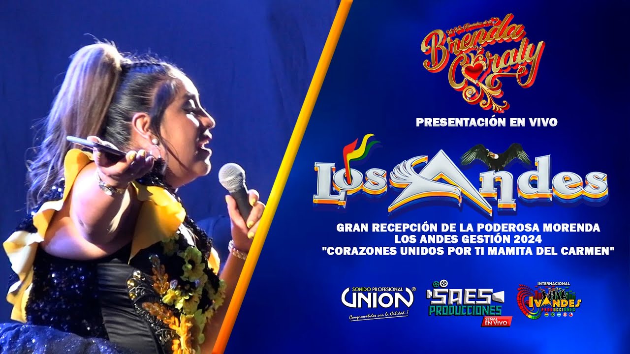 Brenda Coraly - Show en vivo / SAES Producciones - 2024 / Recepción / Morenada Los Andes