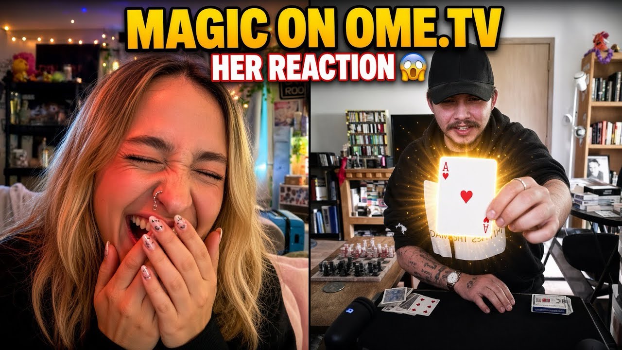 Фокусы в Omegle (OmeTV)