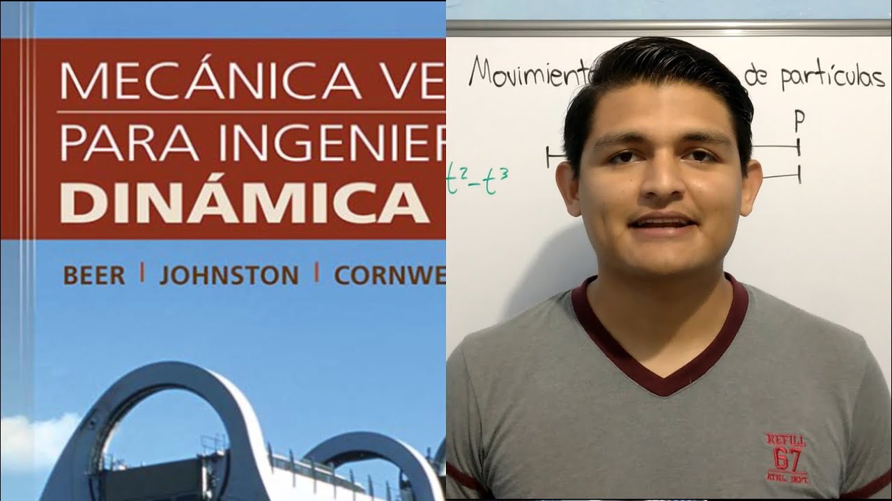 #1 Movimiento rectilíneo de partículas (teoria y ejemplo) | Curso de Dinámica