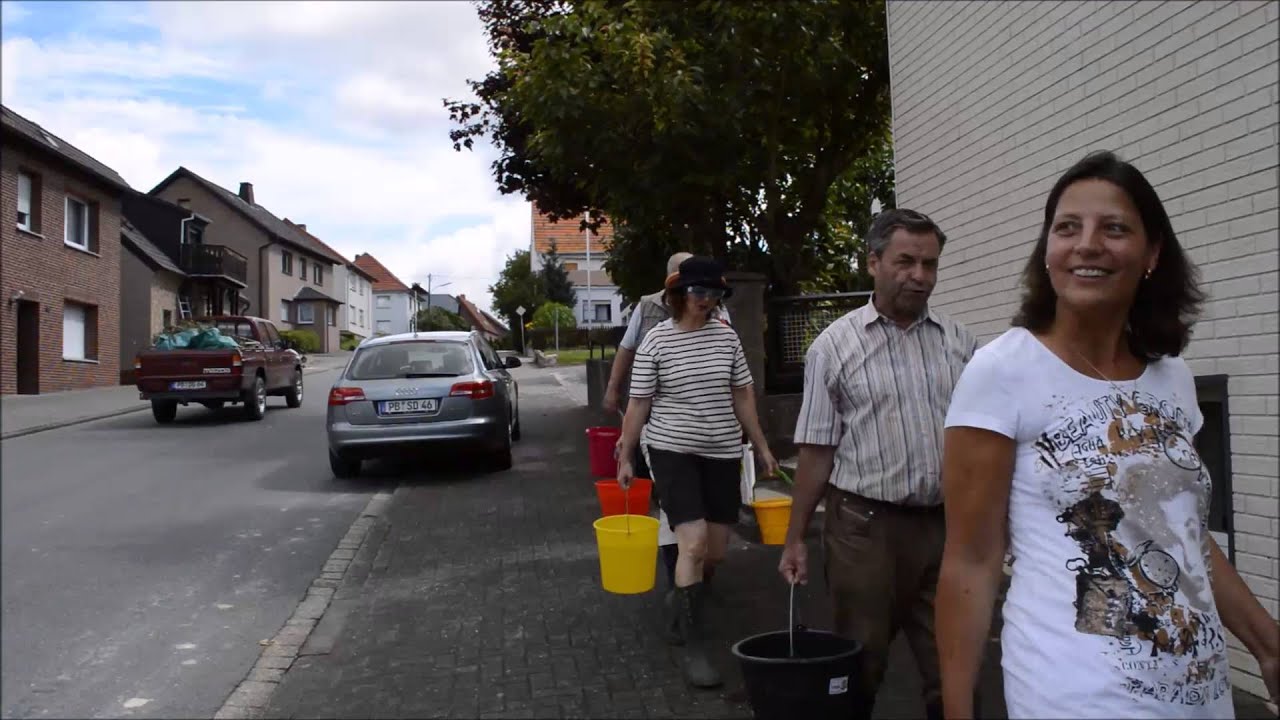 Chorgemeinschaft Eintracht Siessertal Holtheim - Cold Water Challenge 2014