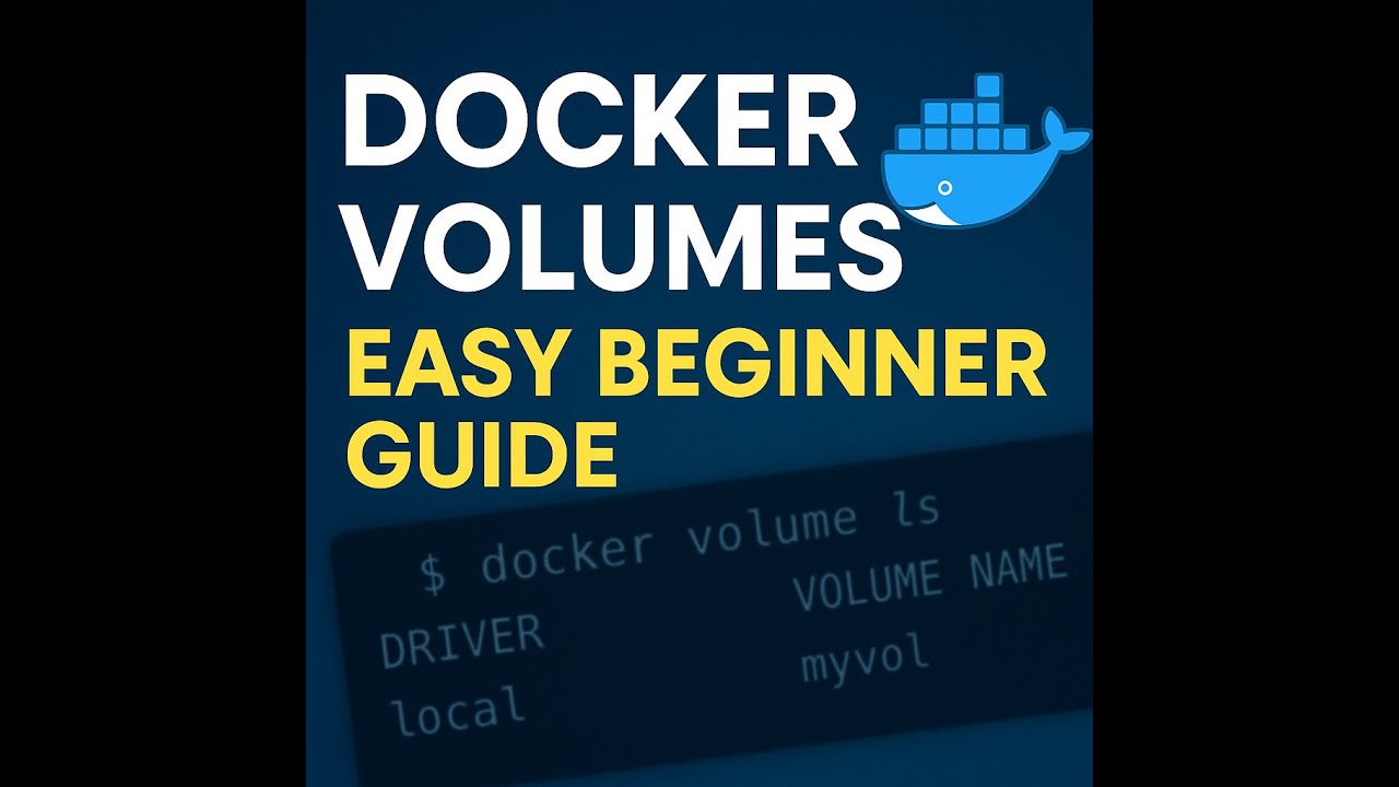 Learn Docker Volumes in 5 Minutes | Easy --mount type=volume Tutorial