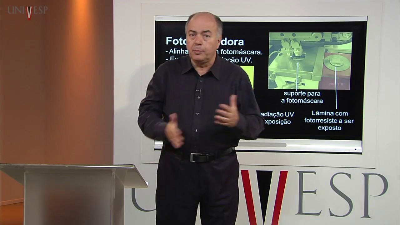 Microeletr&ocirc;nica &ndash; Aula 03 &ndash; Fotolitografia
