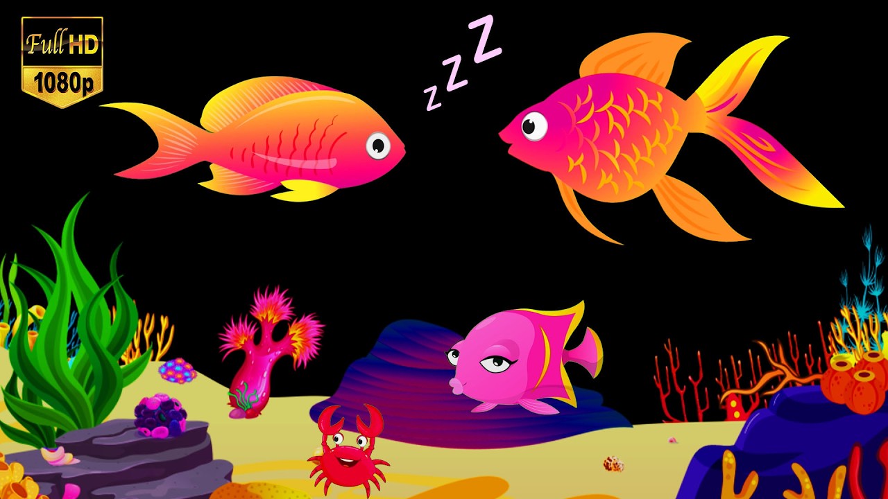 Sleep Instantly Within 5 Minutes ♥Lullabies ♫ Mozart, Brahms & Fish Lullaby [Super Lullaby Songs