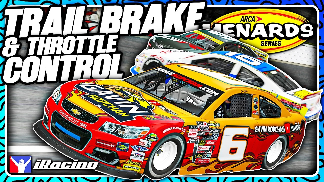 ARCA Menards в Норт-Уилксборо | iRacing Oval