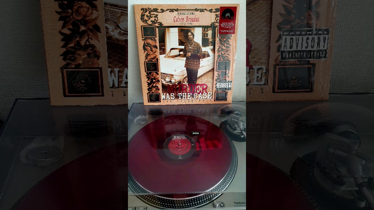 Murder Was The Case OST RSD 2024 Exclusive #rsd2024 #recordstoreday #gangstarap #vinylcommunity #rap
