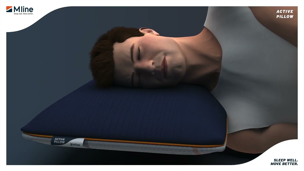 Active Pillow Hoofdkussen | M line