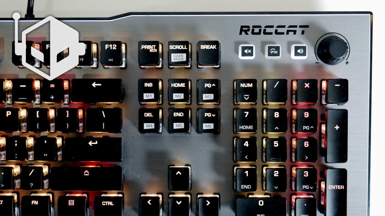 Roccat Vulcan 120 Aimo Featuring Titan Switches Review