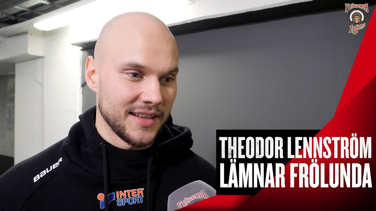 Theodor Lennström lämnar Frölunda