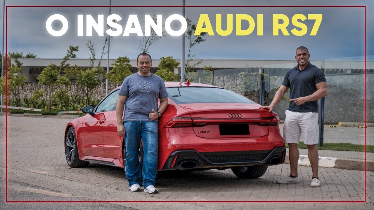 TESTAMOS O INSANO AUDI RS7! | ApC