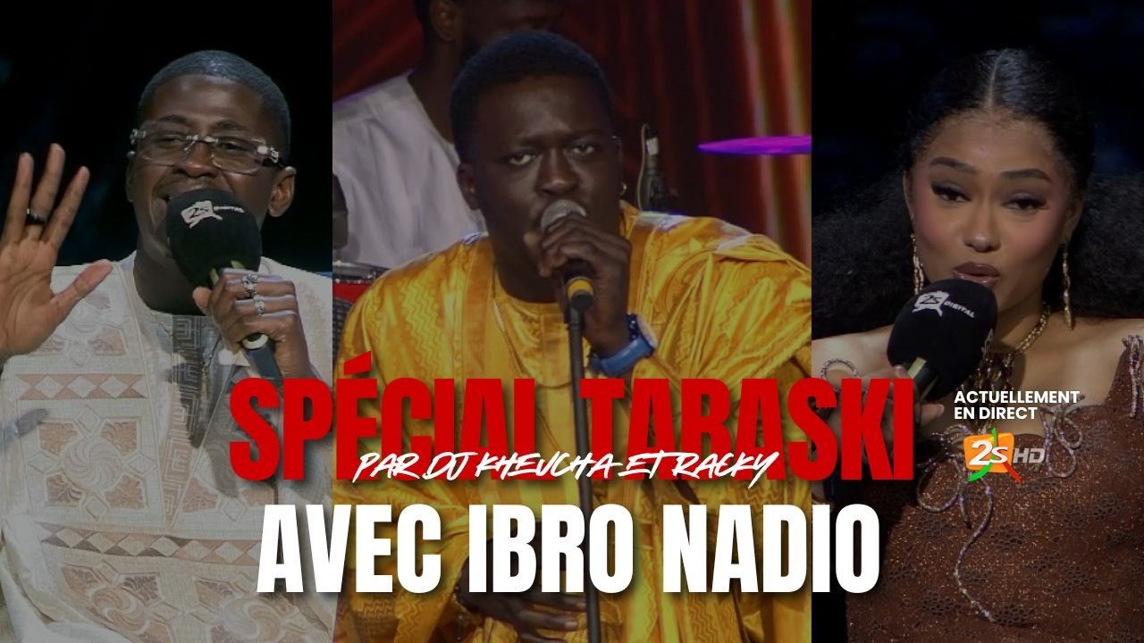 Sp&eacute;cial TABASKI avec Ibro Nadio (En Live) - Par Dj Kheucha et Racky Aidara
