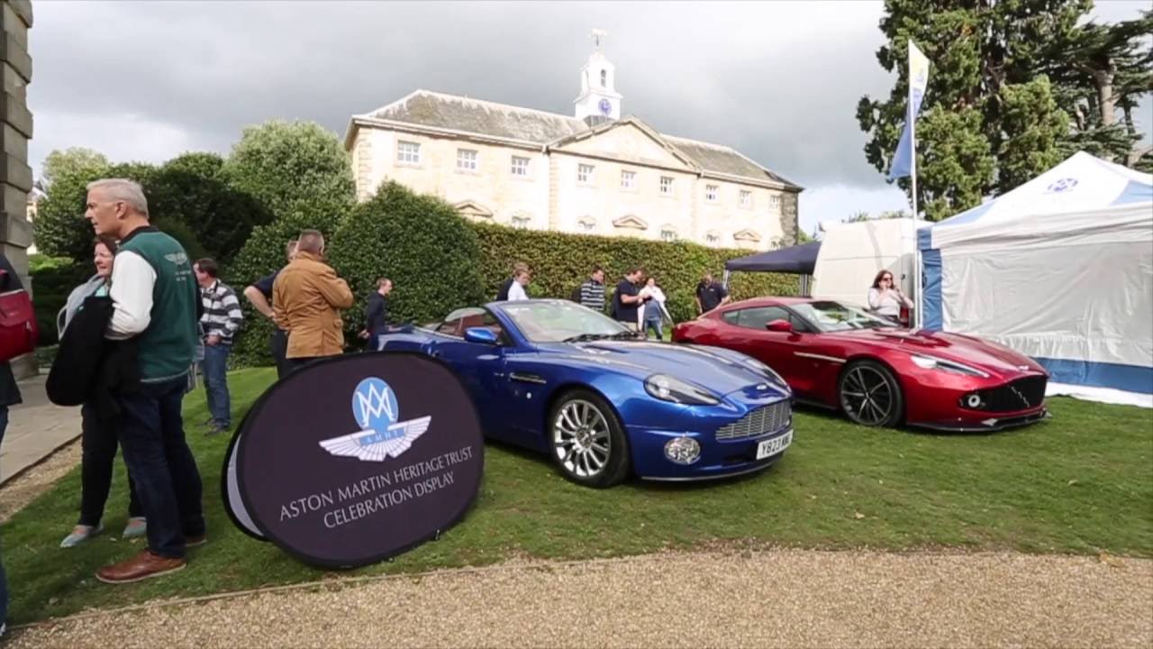 2016 Aston Martin Owners Club Autumn Concours at Compton Verney