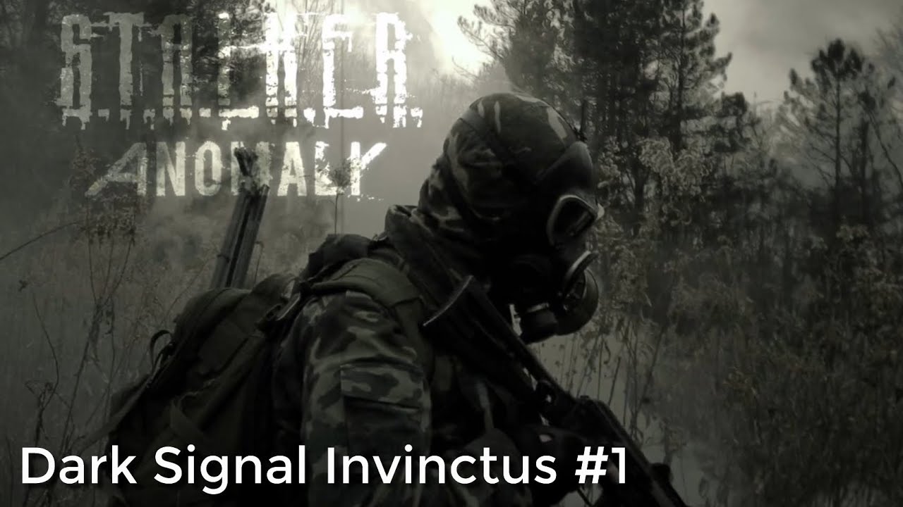 Our Hardest Playthrough YET || STALKER Anomaly Dark Signal #1