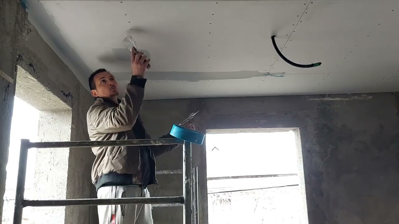 Chituire tavan rigips,ce reguli trebuie sa respectam?